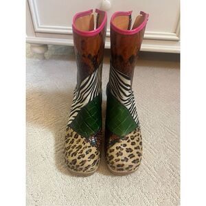NIB Swedish Hasbeens Jungle Boot